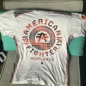 Men's XL American Fighter T-Shirt